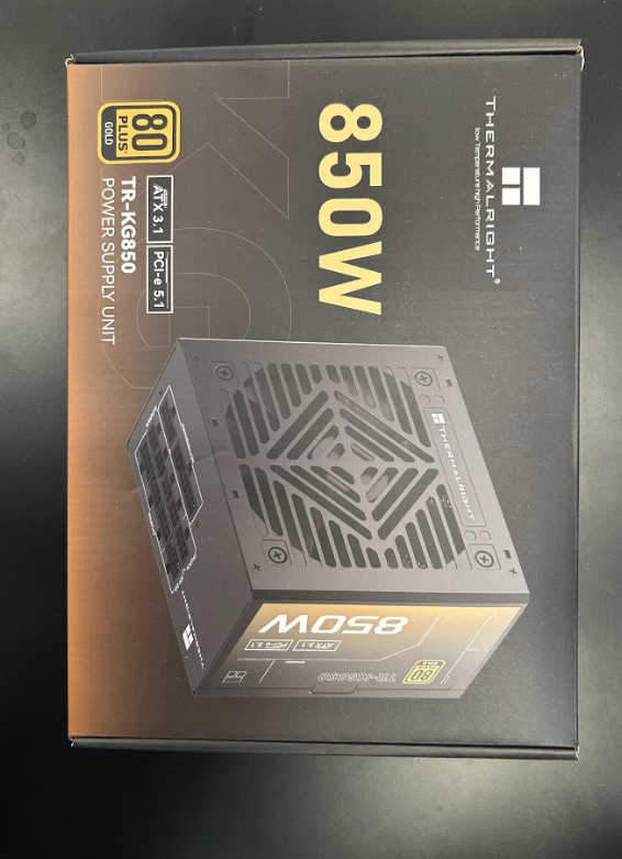 THERMALRIGHT TR-KG850 850W �d�����j�b�g�𔃂����܂����I